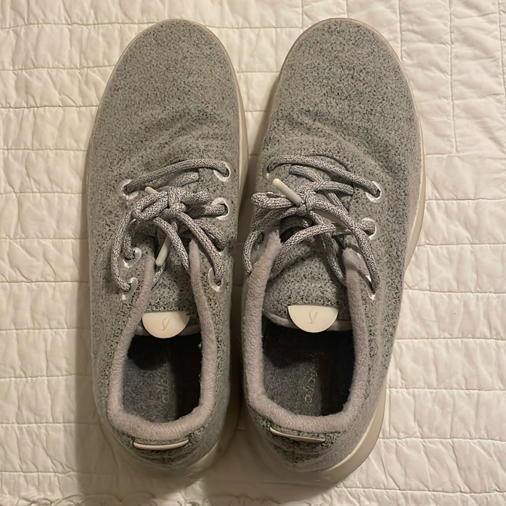 Men’s Wool Allbirds grey size 13